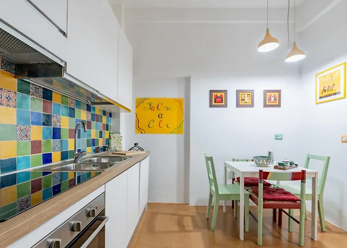Apartment Homedesirome - La Casa A Colori *